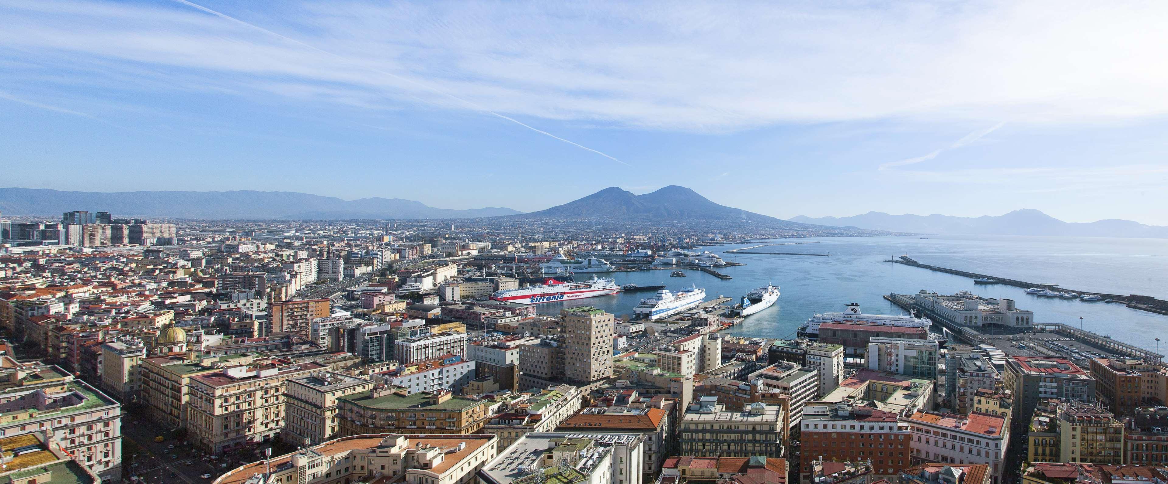 Nh Napoli Panorama Hotel Екстериор снимка